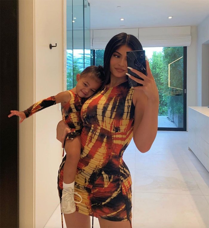 Kylie Jenner Teases Stormi Merch Fashion Line On Instagram Us Weekly 