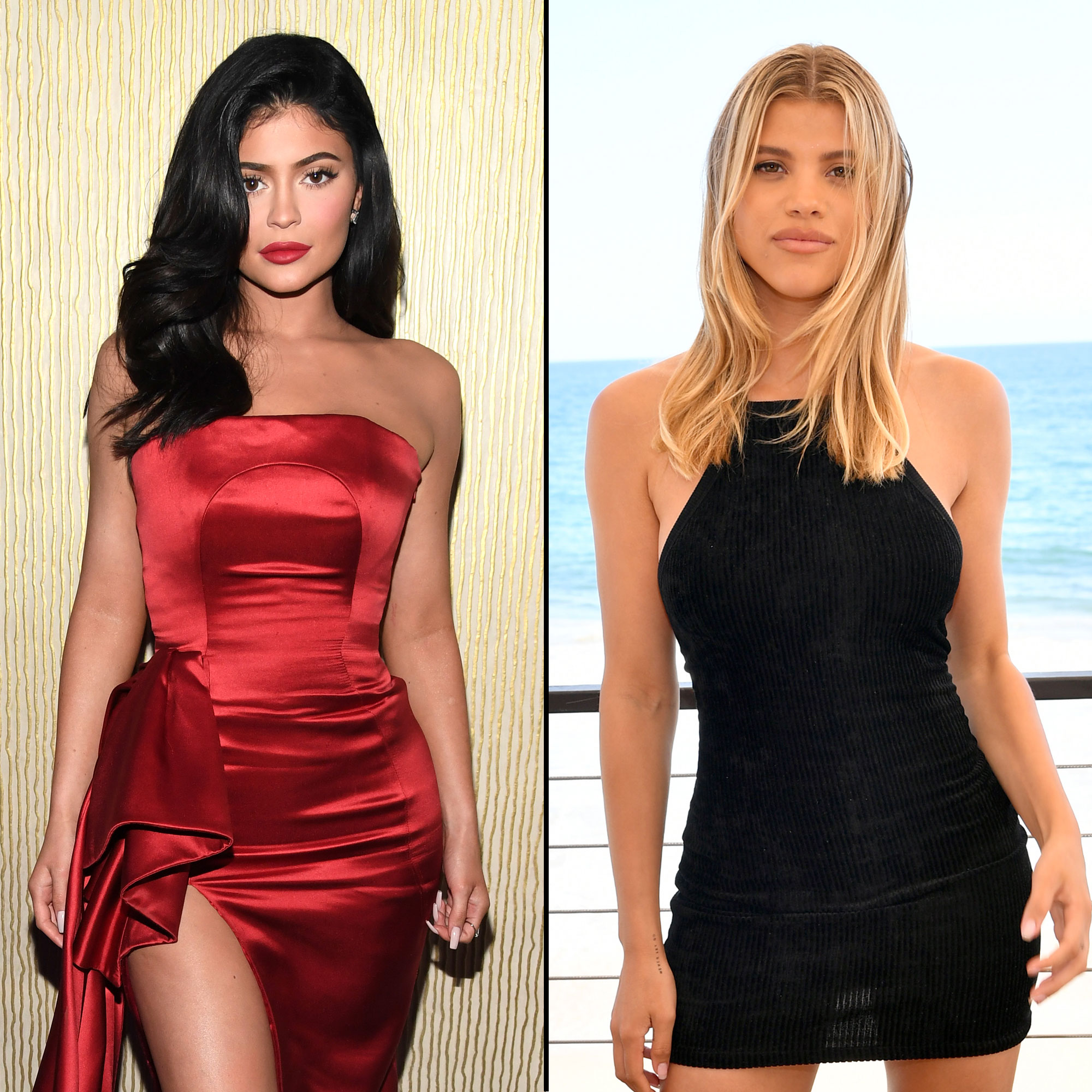 Beach Mother Naked - Kylie Jenner, Sofia Richie Pose Nude During Girls' Trip