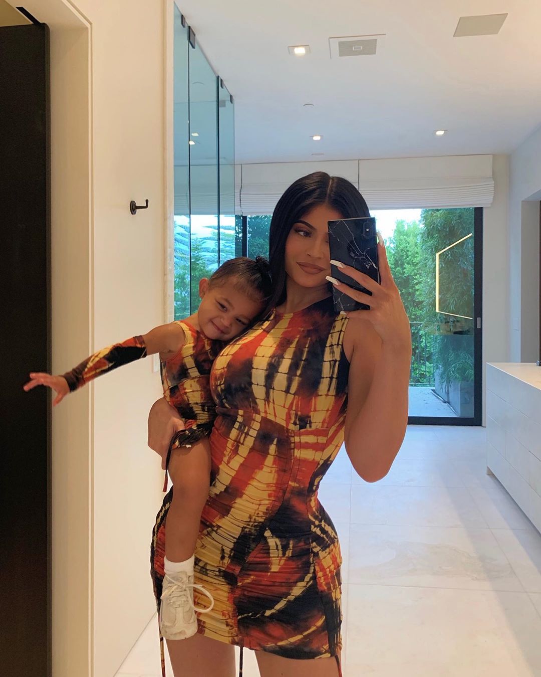 Kylie Jenner Travis Scott Take Daughter Stormi To Playground Pics 7165