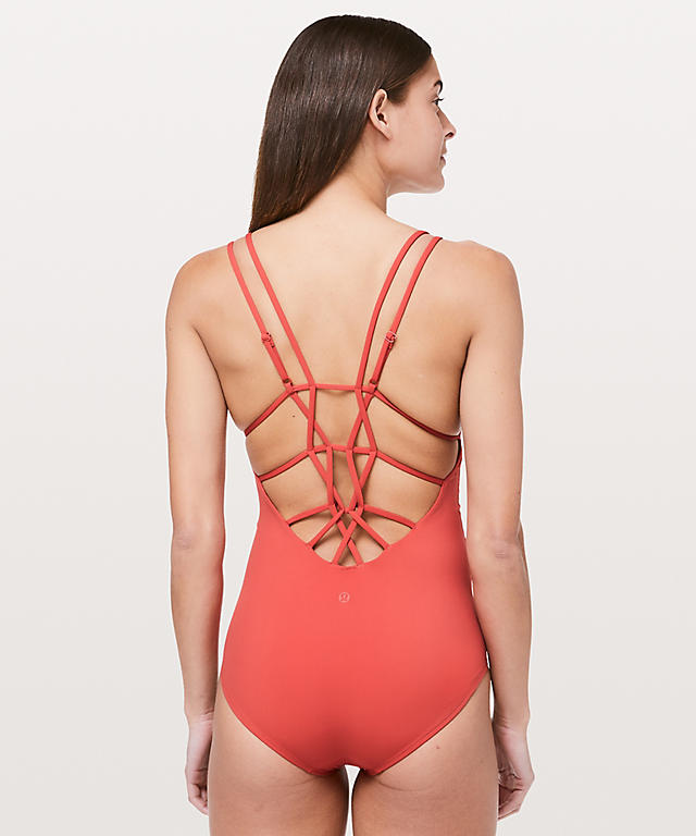 Lululemon one store piece bathing suit