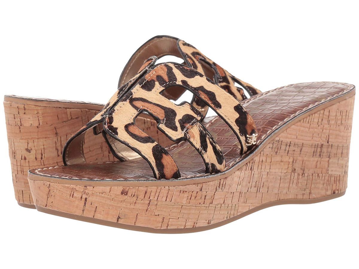 Grab These Must Have Sam Edelman Wedge Sandals for Under 50