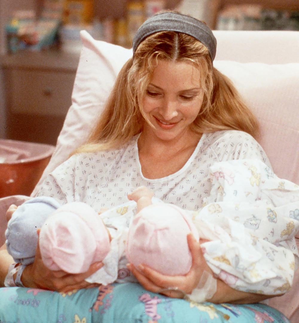 Lisa-Kudrow-Phoebe-Buffay-Friends-triplets