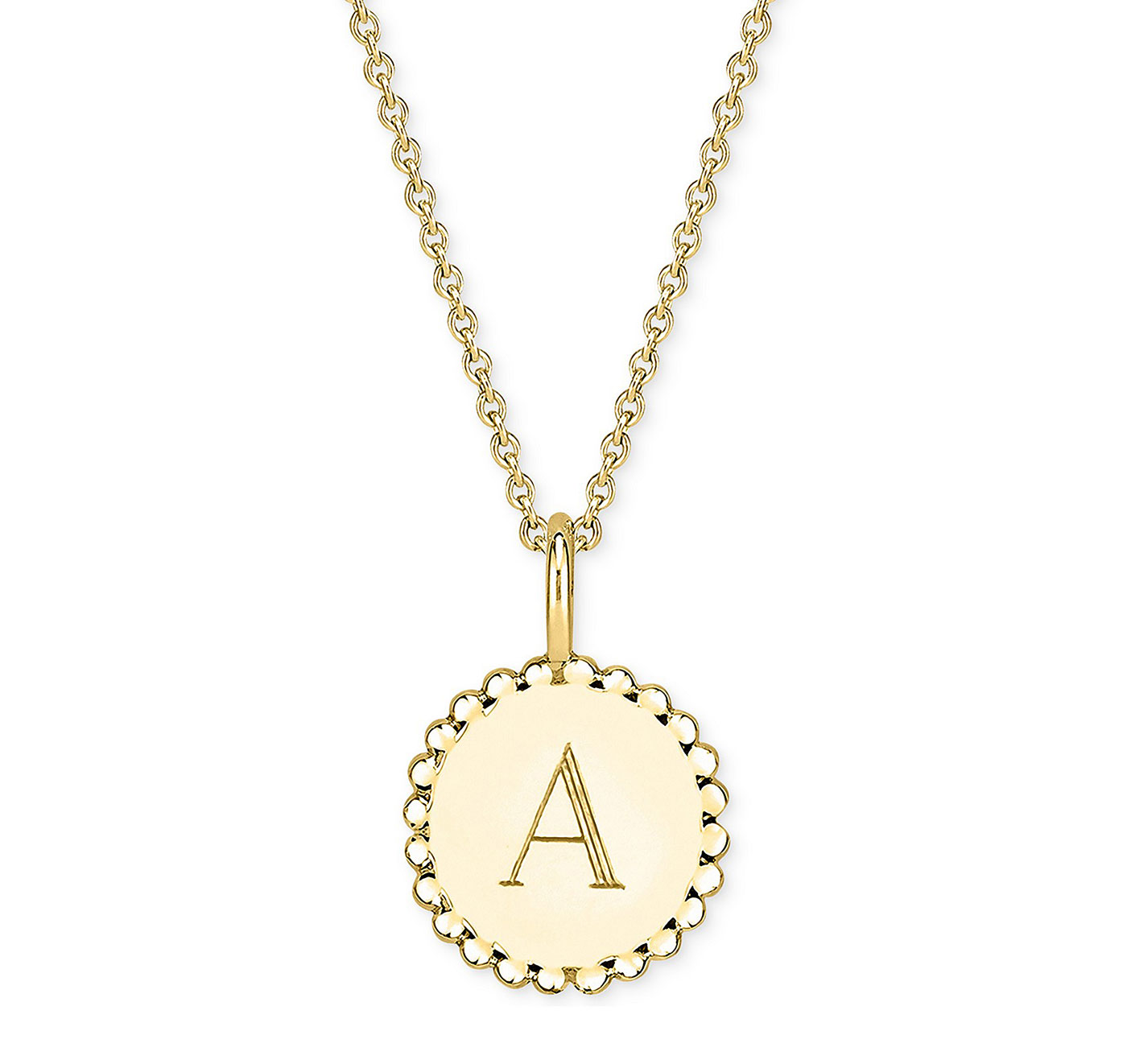 sarah chloe charm necklace