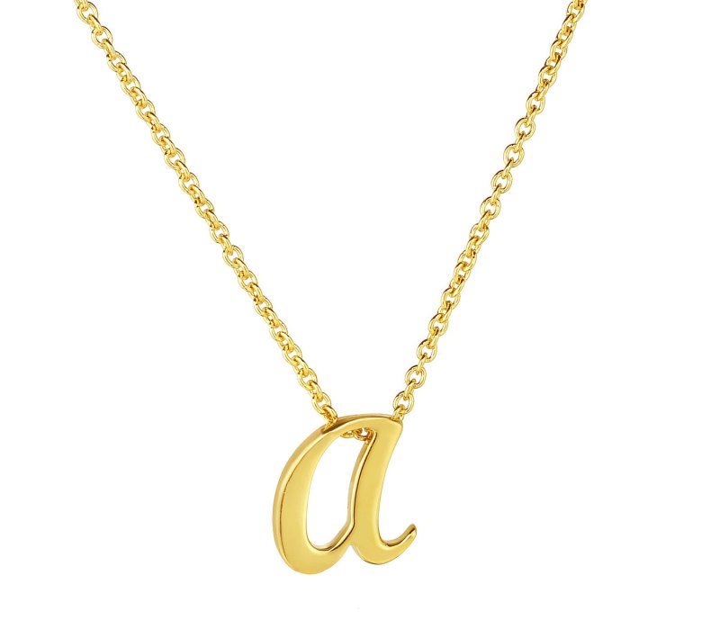 Meghan Markle-Inspired Initial Necklaces Like Her 'A' Archie Charm | Us ...