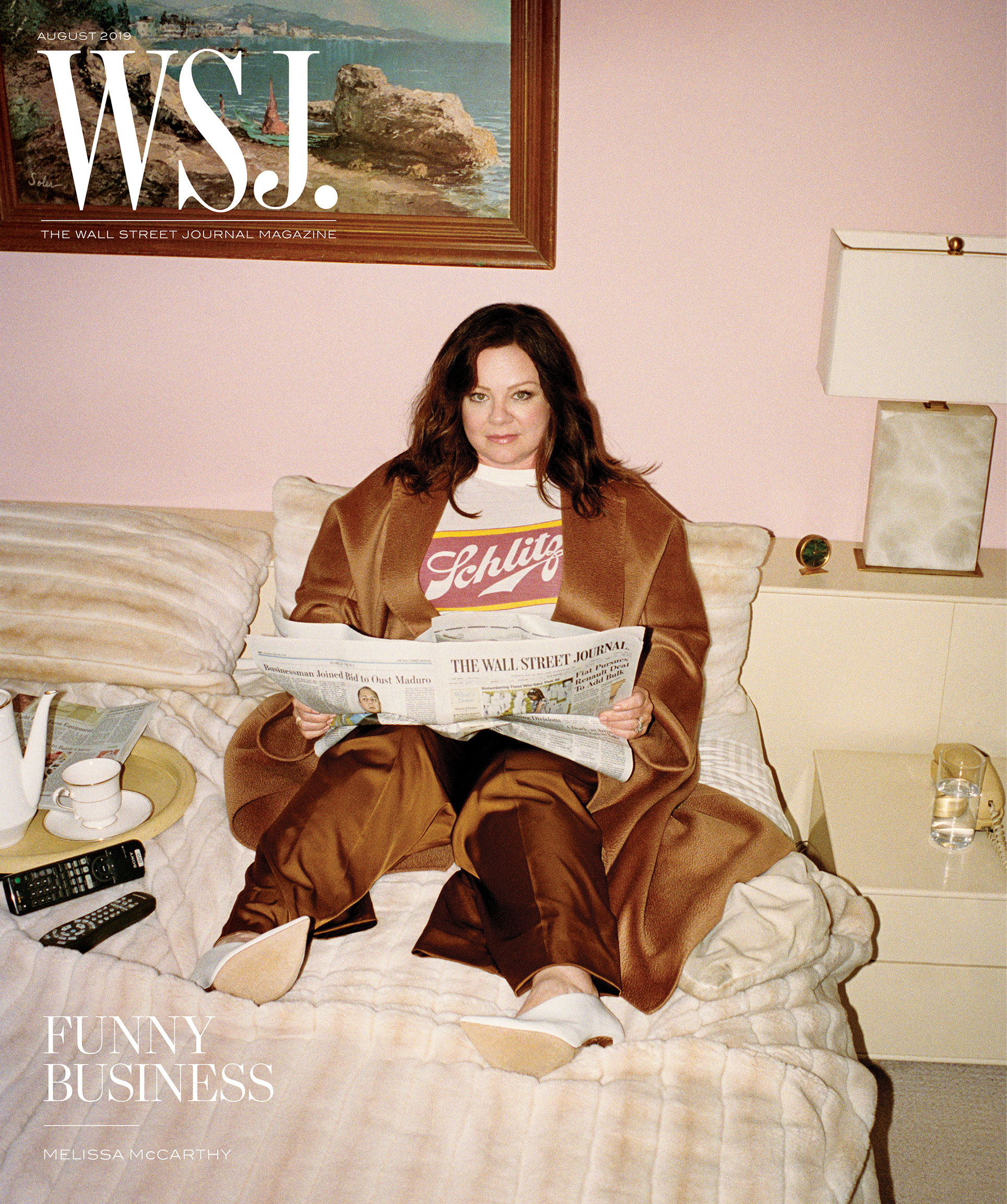 Melissa McCarthy Talks Fashion Rebellious Teen Phase Us Weekly