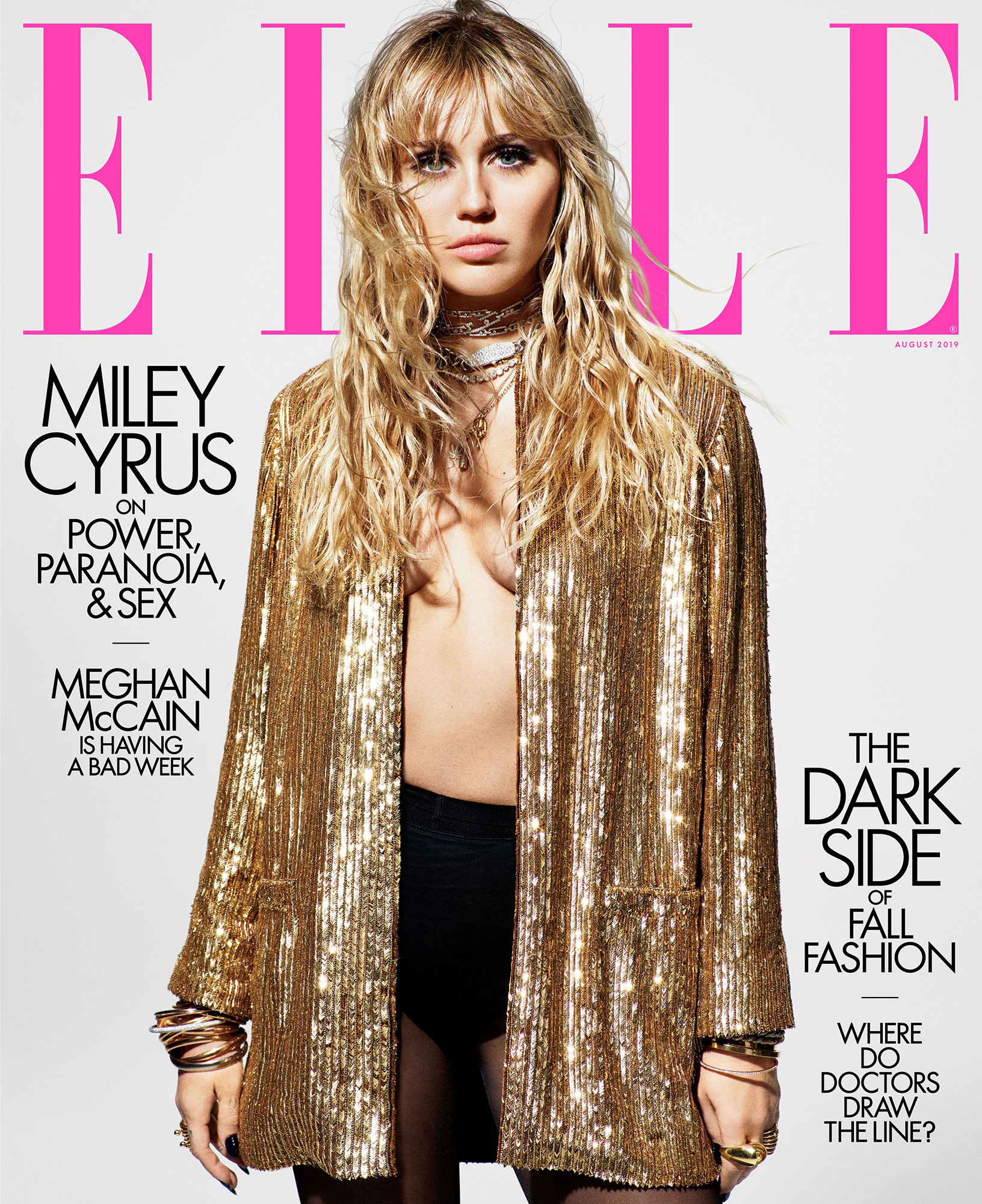 1632px x 2000px - Miley Cyrus on Liam Hemsworth, New Music, More 'Elle' Revelations