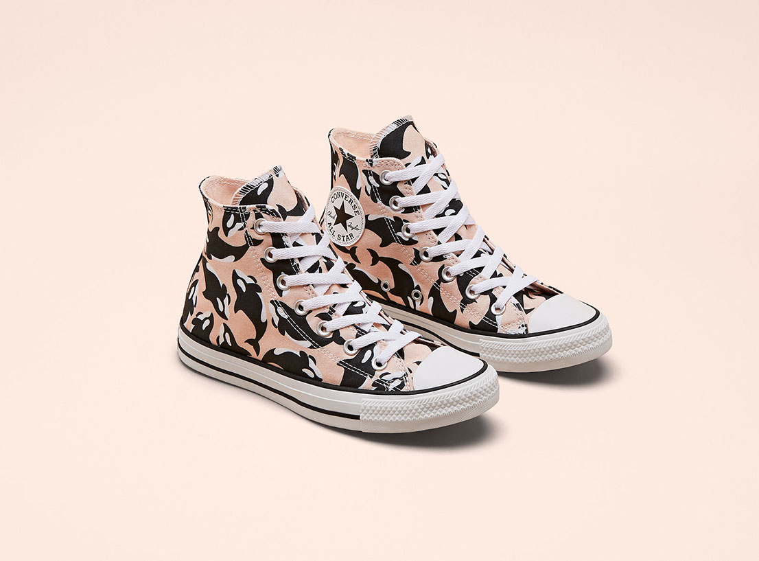 Millie Bobby Brown Converse Sneakers For Women Empowerment