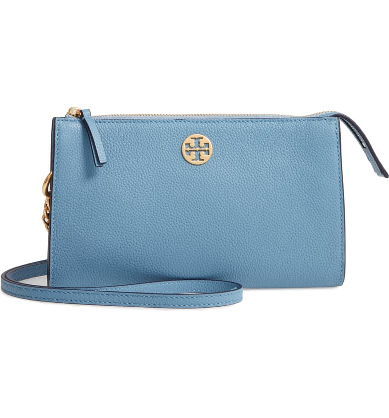 Tory Burch Paper Gift Bag in Blue - Luxe Purses
