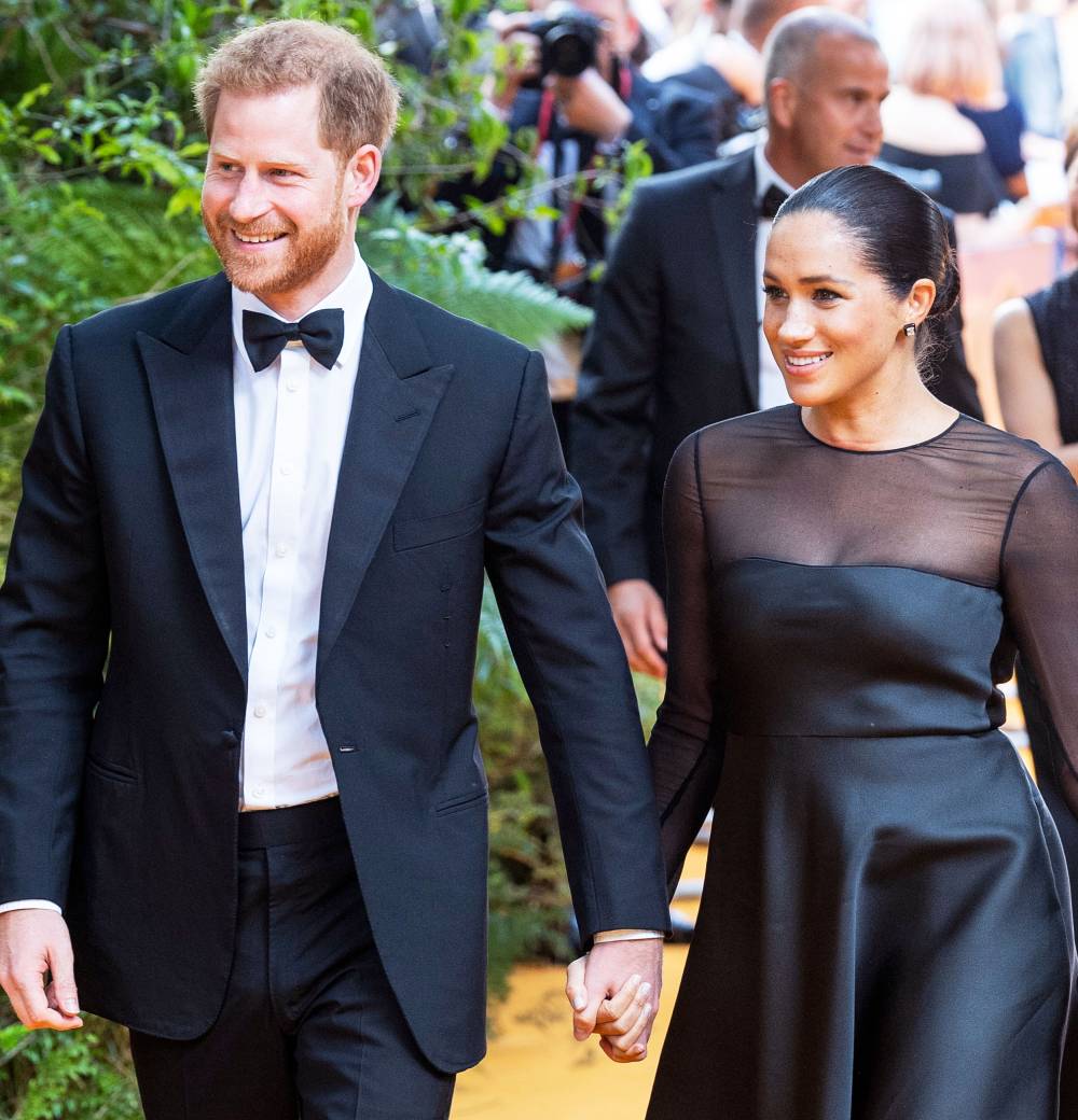 Prince Harry and Duchess Meghan