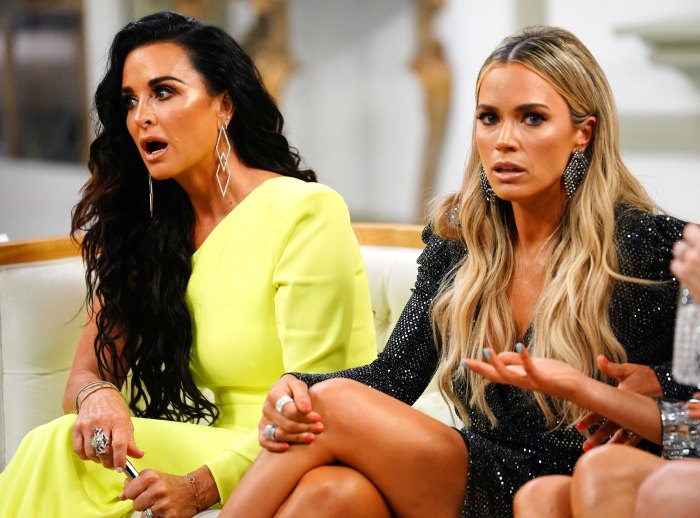 ‘RHOBH' Reunion Trailer Kyle Cries Over LVP, Denise Takes on Camille