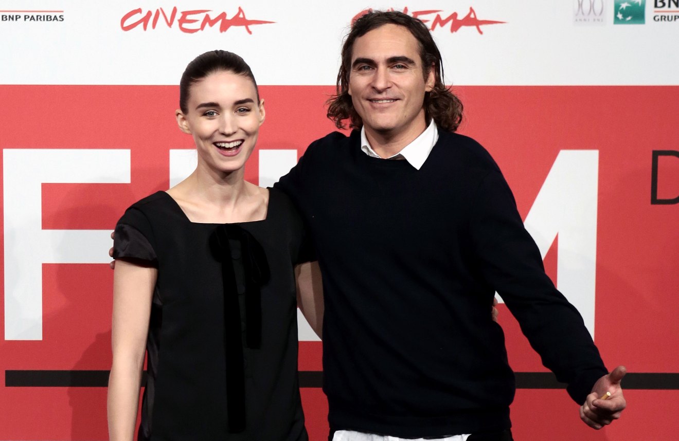 Rooney Mara and Joaquin Phoenix Are Engaged After 3 Years of Dating