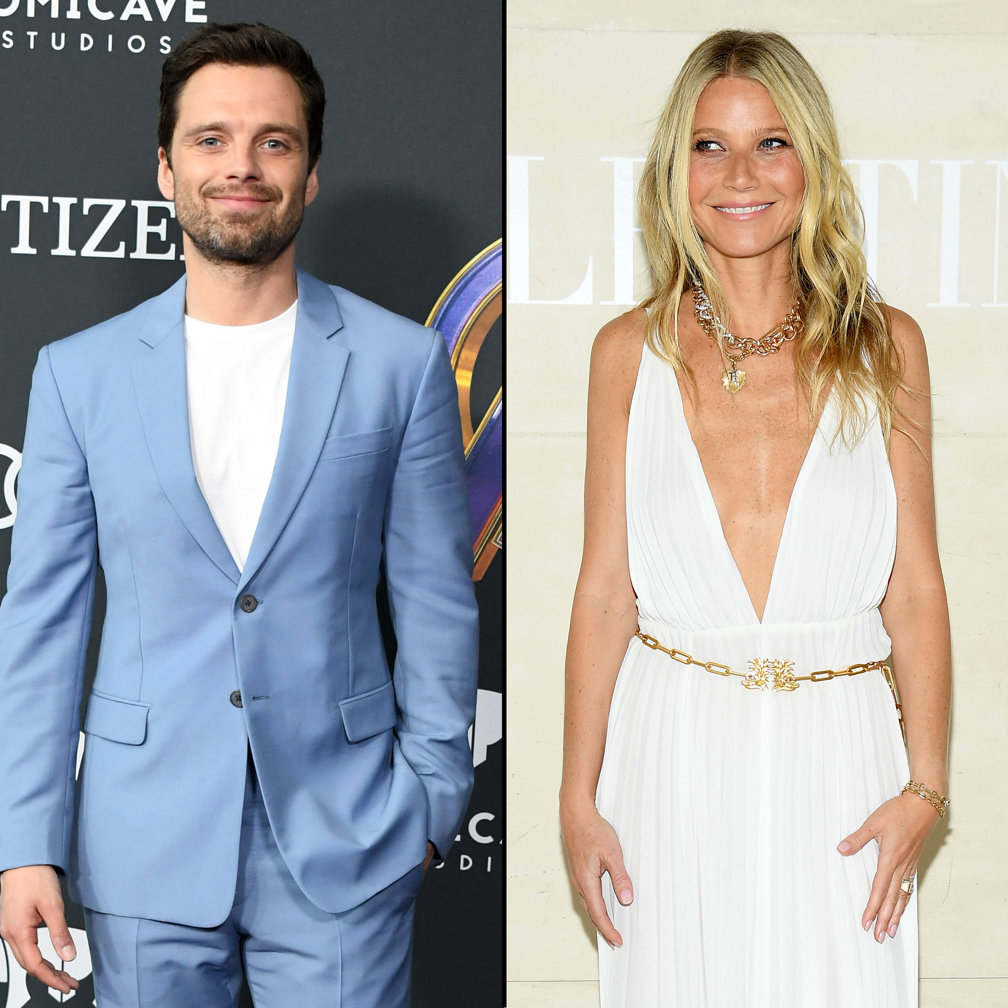 Sebastian Stan Jokes Gwyneth Paltrow Didn T Recognize Him