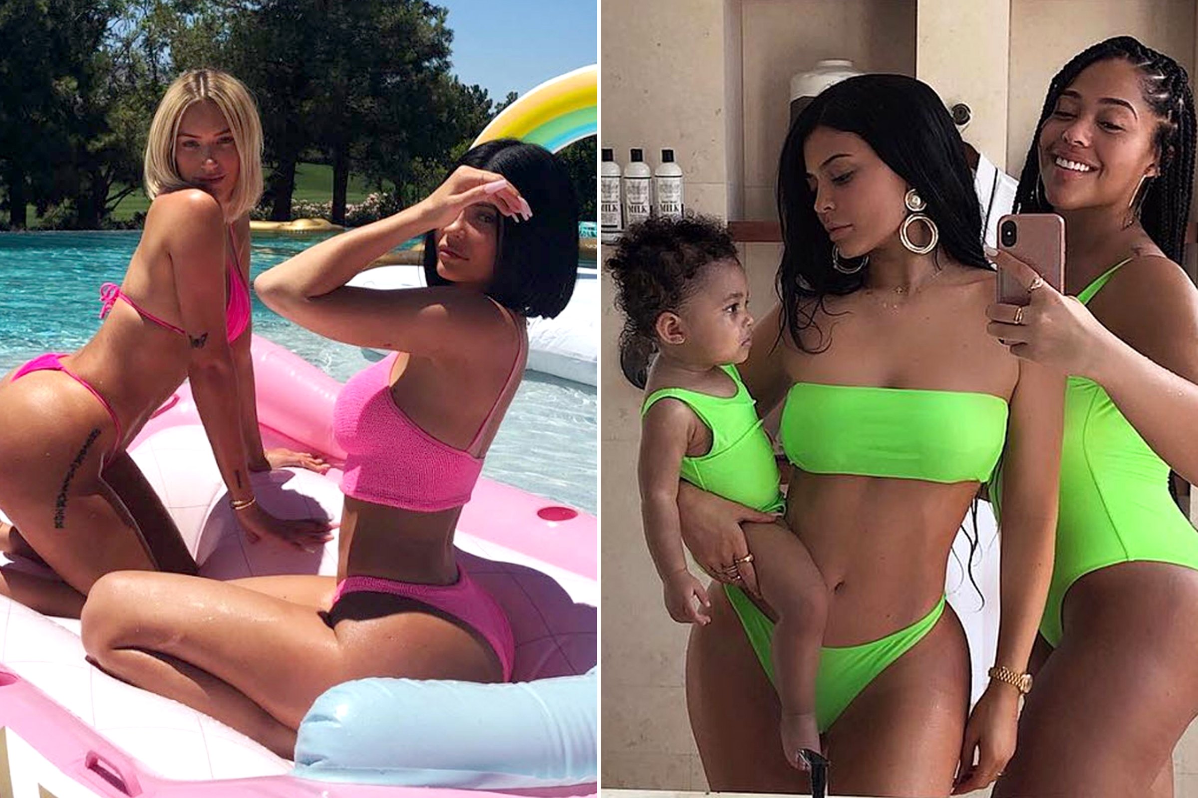 Inside Kylie Jenner S Tight Knit Friendship With New Bff Stassie