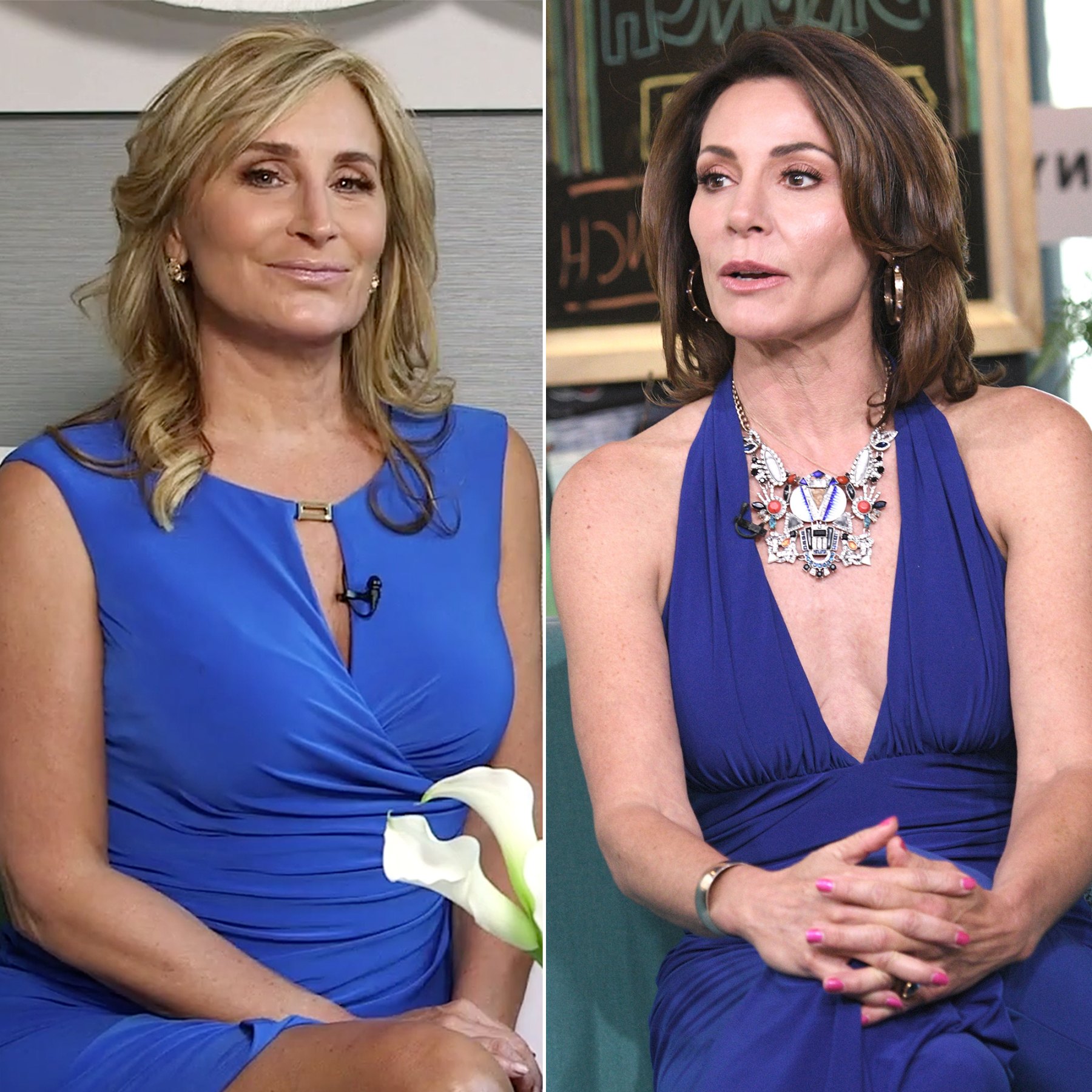 Rhony’s Sonja Morgan Compares Her Singing To Luann De Lesseps’ Us Weekly