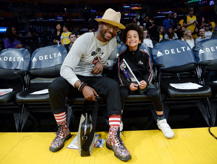 Taye Diggs Idina Menzel S Key To Coparenting Son Walker