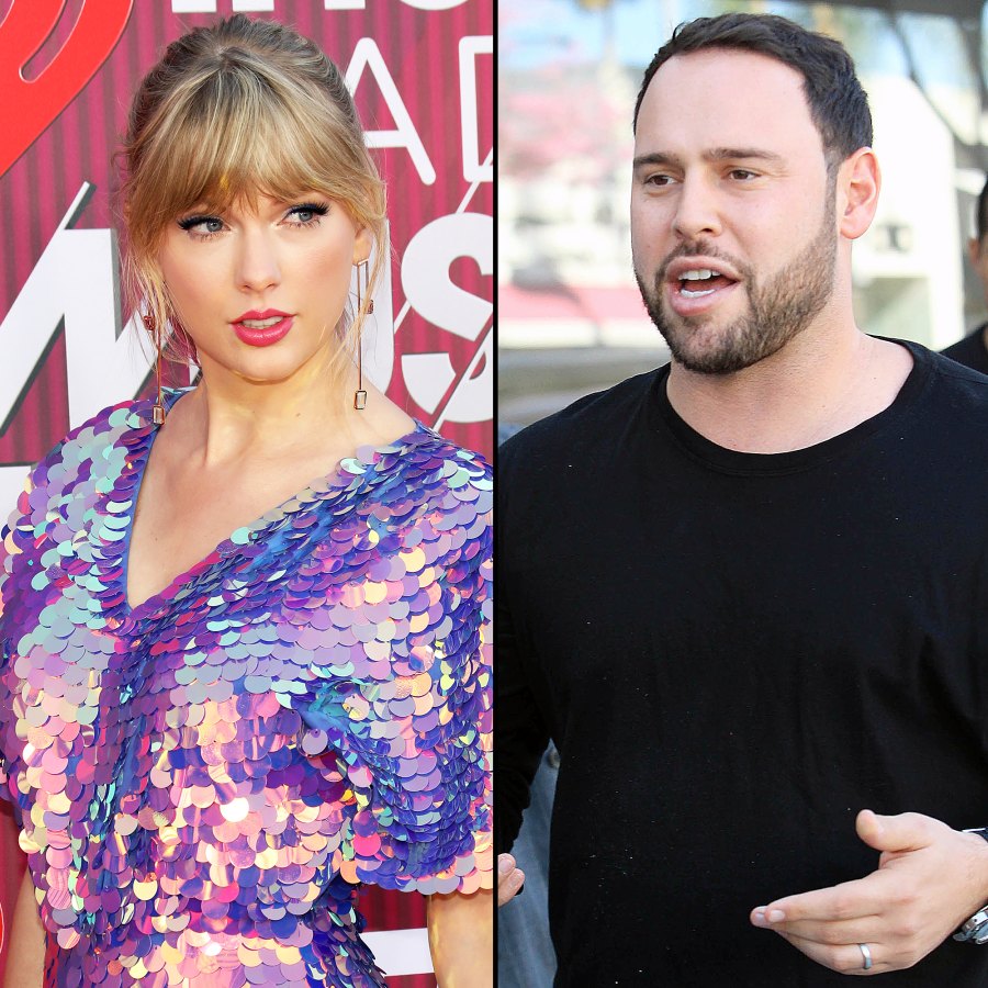 Taylor Swift, Scooter Braun Masters Drama: Celebs Take Sides