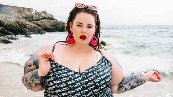 Plus-size model Tess Holliday welcomes a baby boy