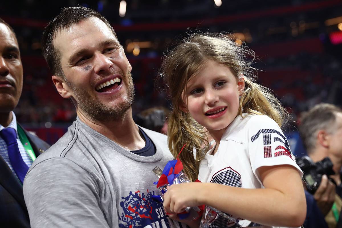 Tom Brady Shares Adorable Post Celebrating Daughter Vivian's 8th