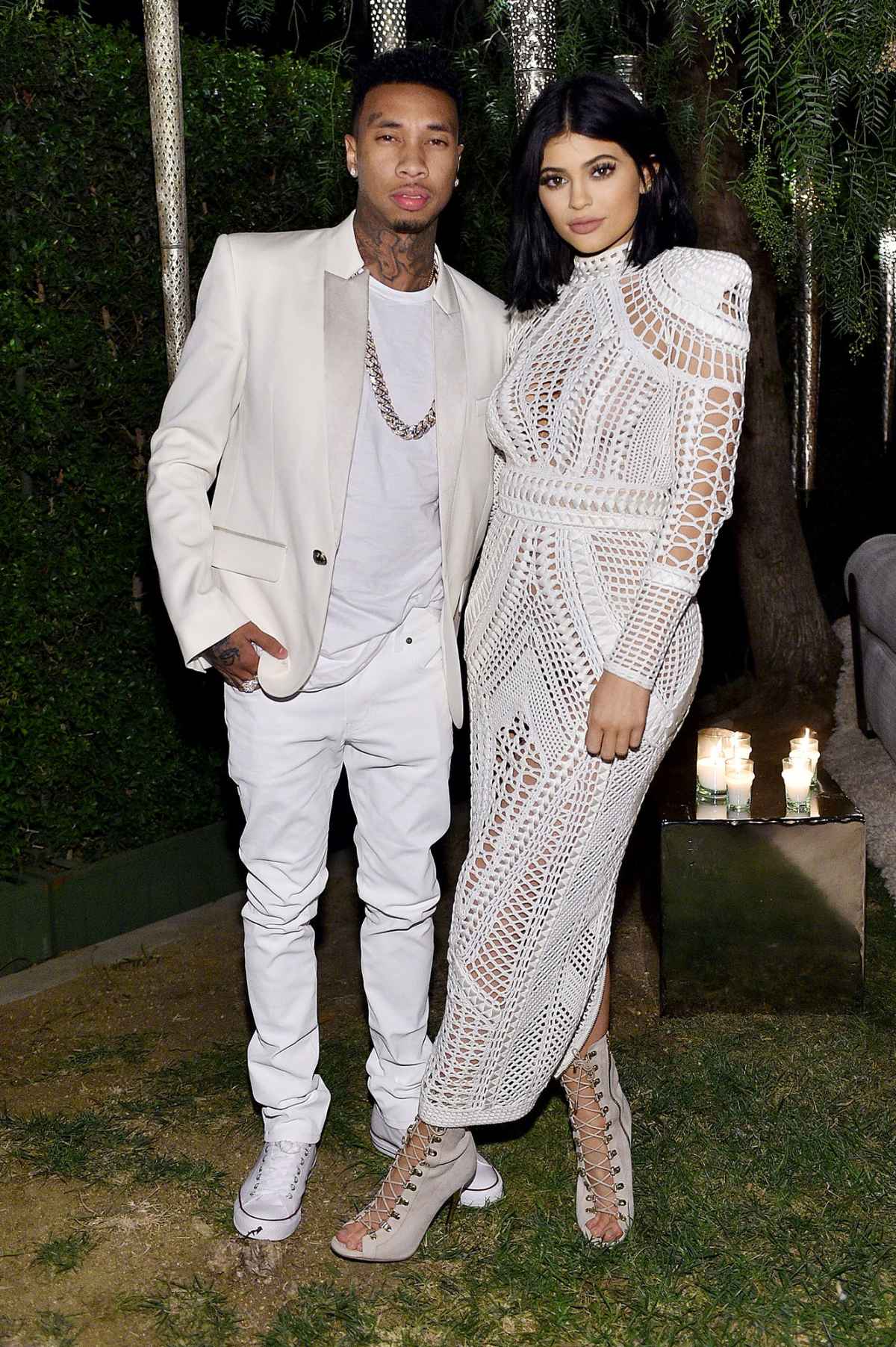 Kylie & Tyga ''Definitely Looked Like a Couple'' While Xmas Shopping