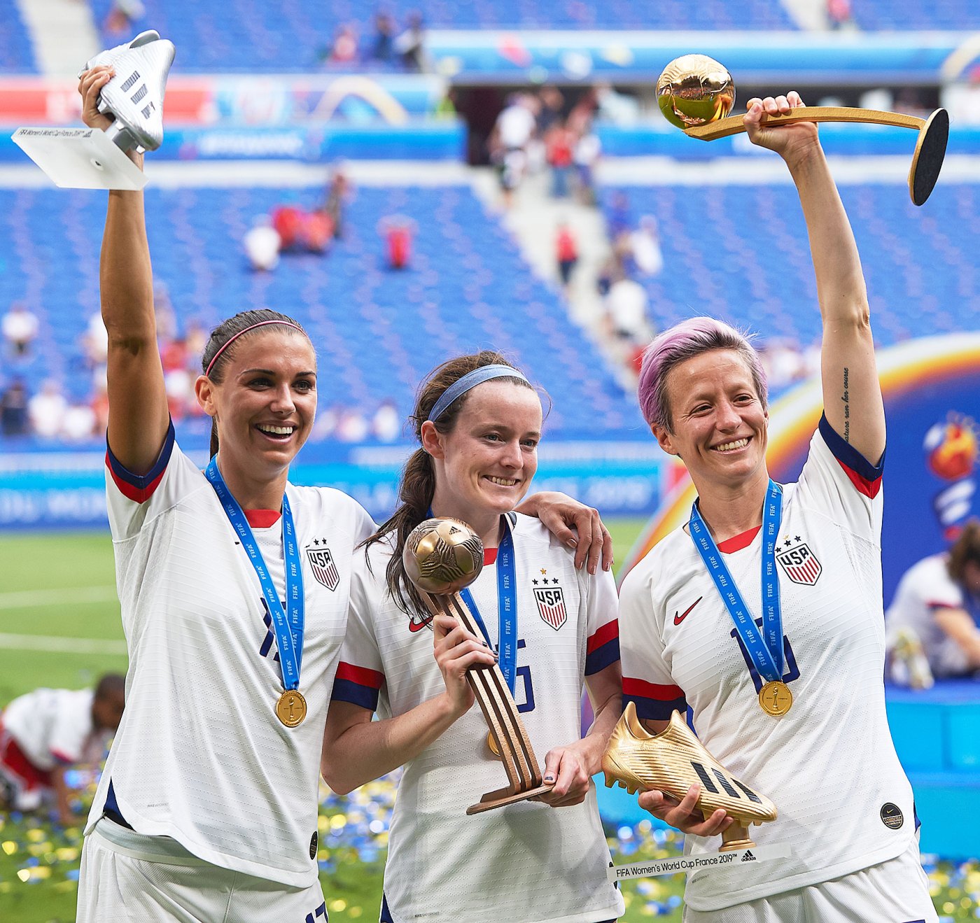 Secret Donates $529,000 for U.S. Women's Soccer Pay Gap | Us Weekly