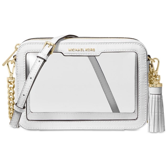 Own the Clear Bag Trend With This 40%-Off Michael Kors Crossbody