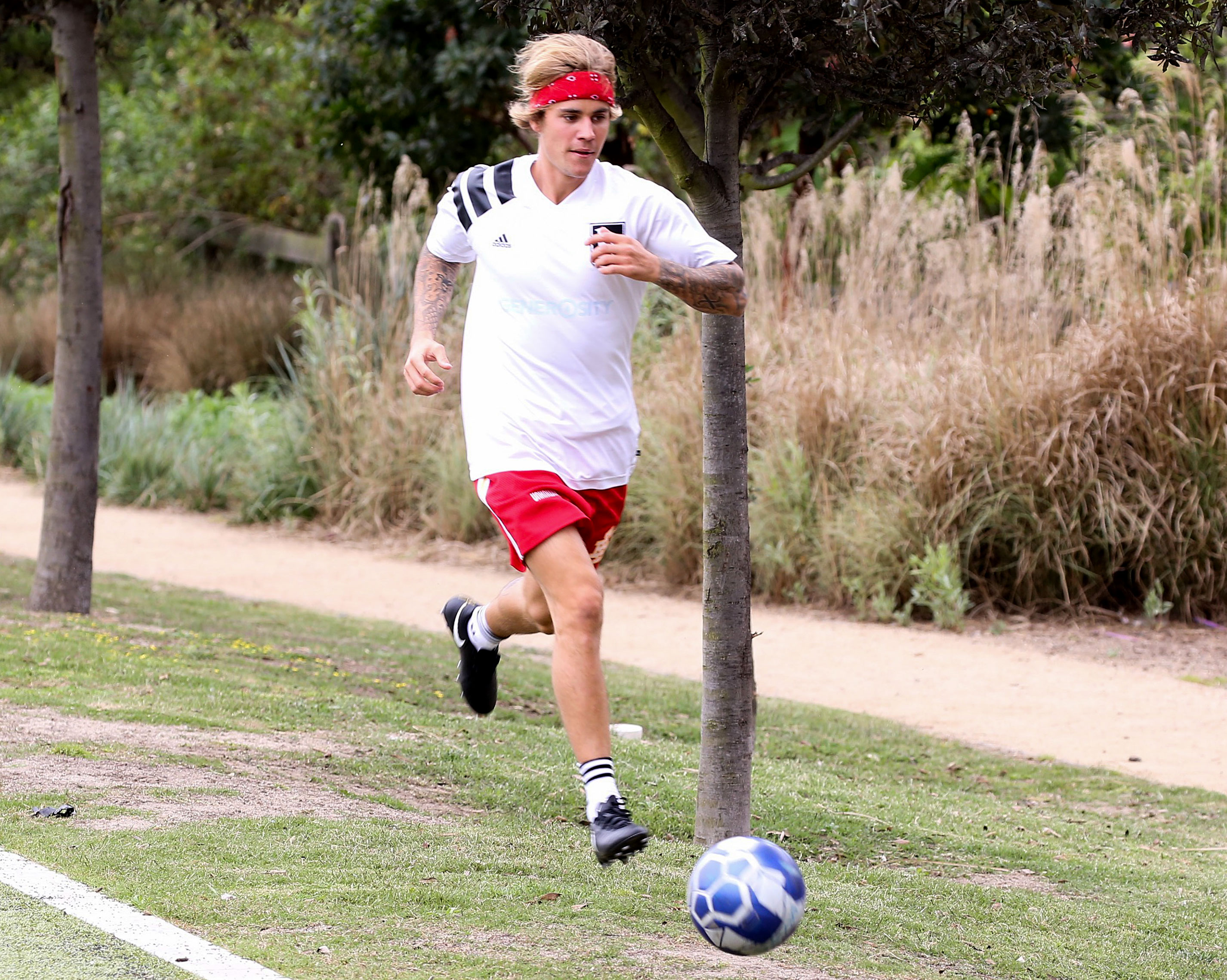 Celebrities Who Play Soccer Have World Cup Fever Photos