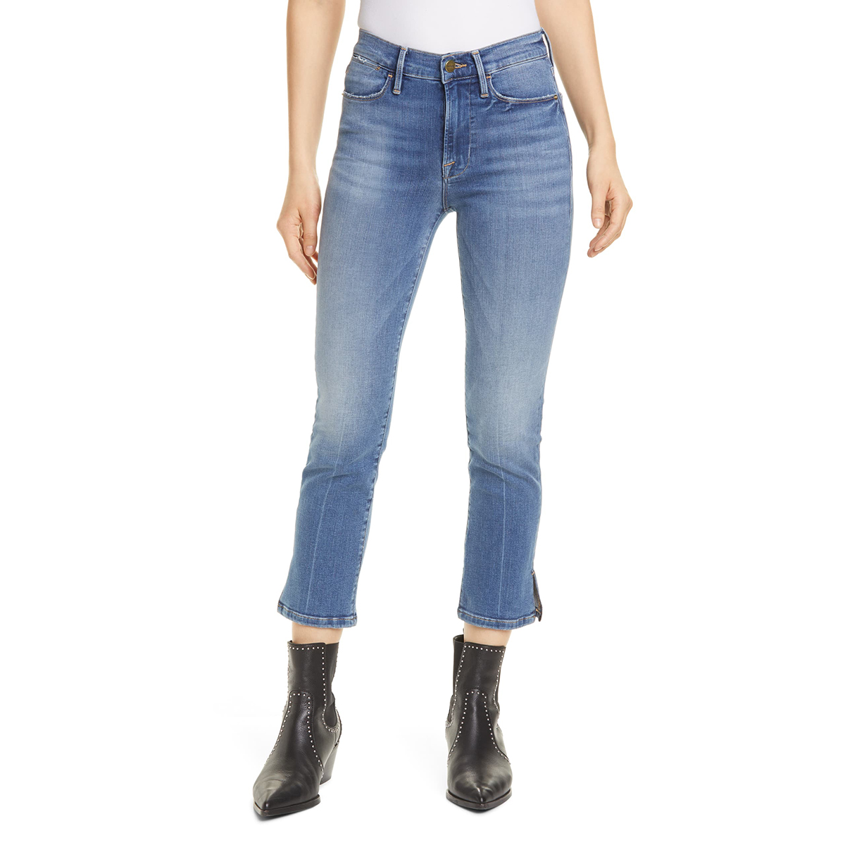 Nothing to Wear? Start With These Chic FRAME Jeans