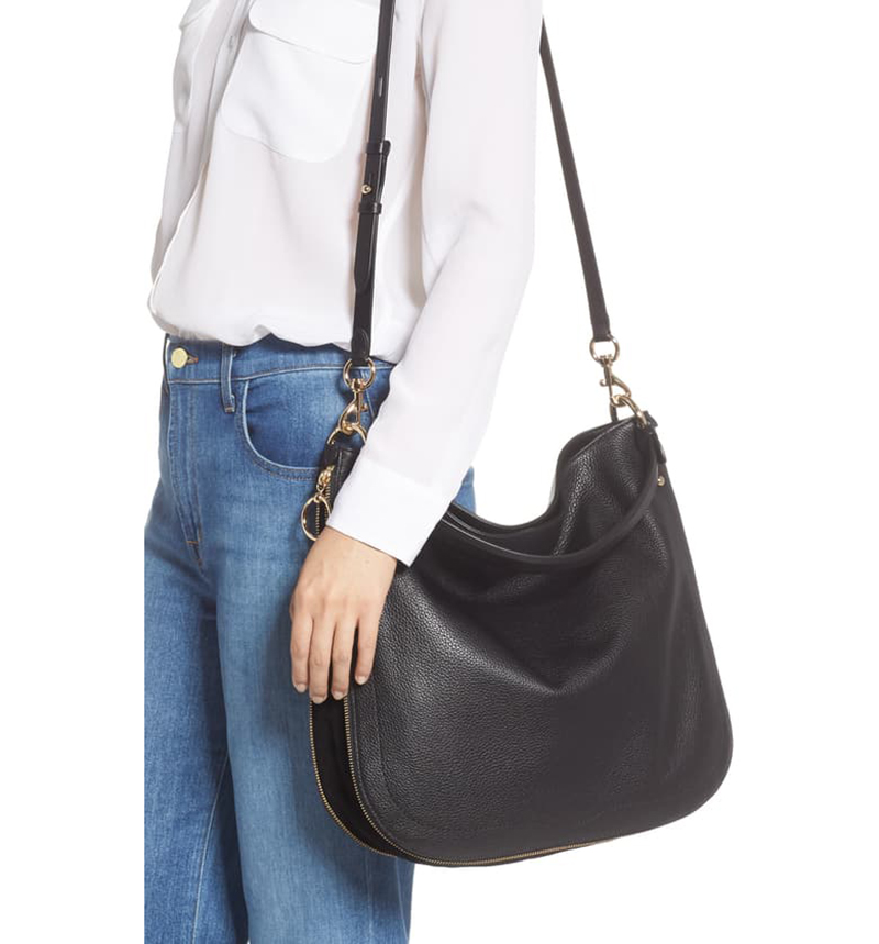 Rebecca minkoff hot sale convertible hobo