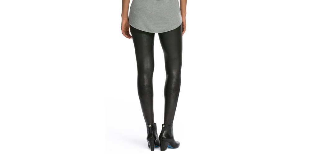 Back in Stock! Our Favorite Spanx Leather Leggings Are Under-$100!