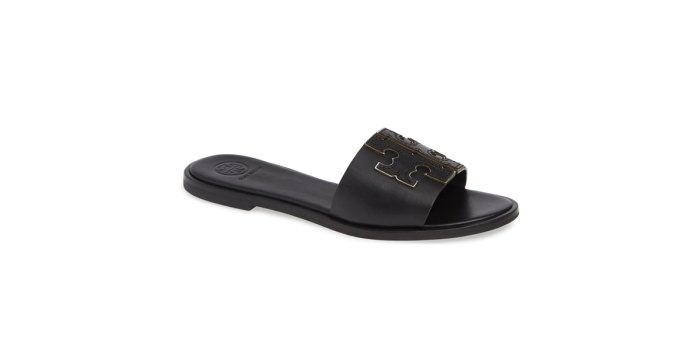 Tory Burch Sandals That Are an Upgraded Version of Your Favorite Slides