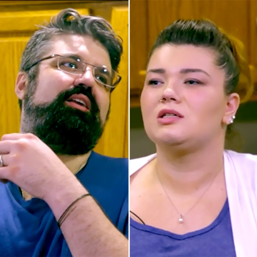 Amber Portwood Gets ‘enraged With Andrew Glennon Teen Mom Og Us Weekly