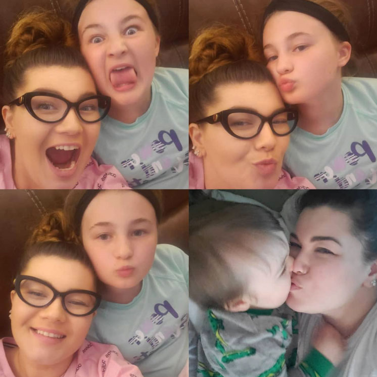 Amber Portwood Shares New Selfies With Daughter Leah After Arrest Health Worlds News