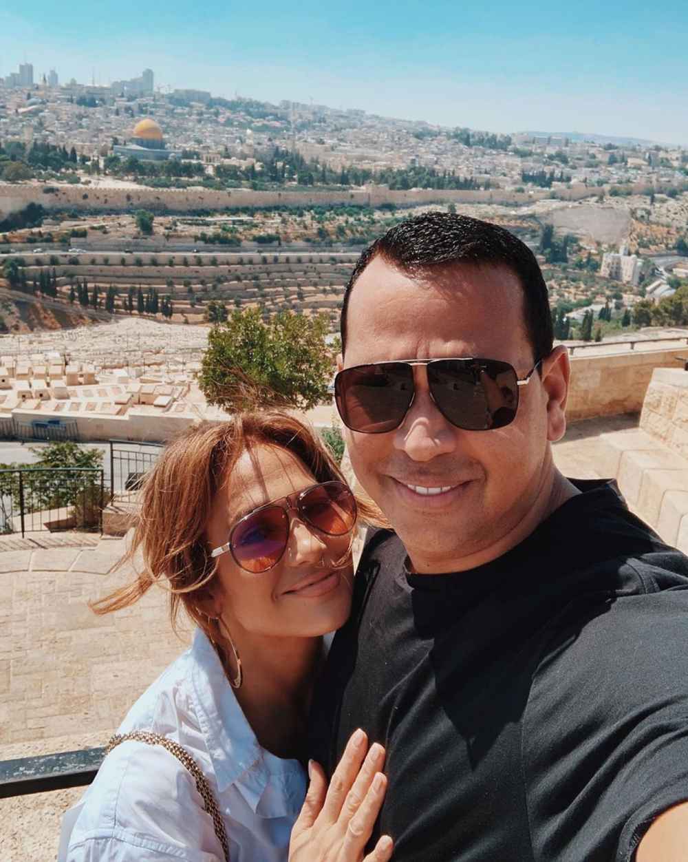 Alex Rodriguez to visit Israel with fiancee Jennifer Lopez