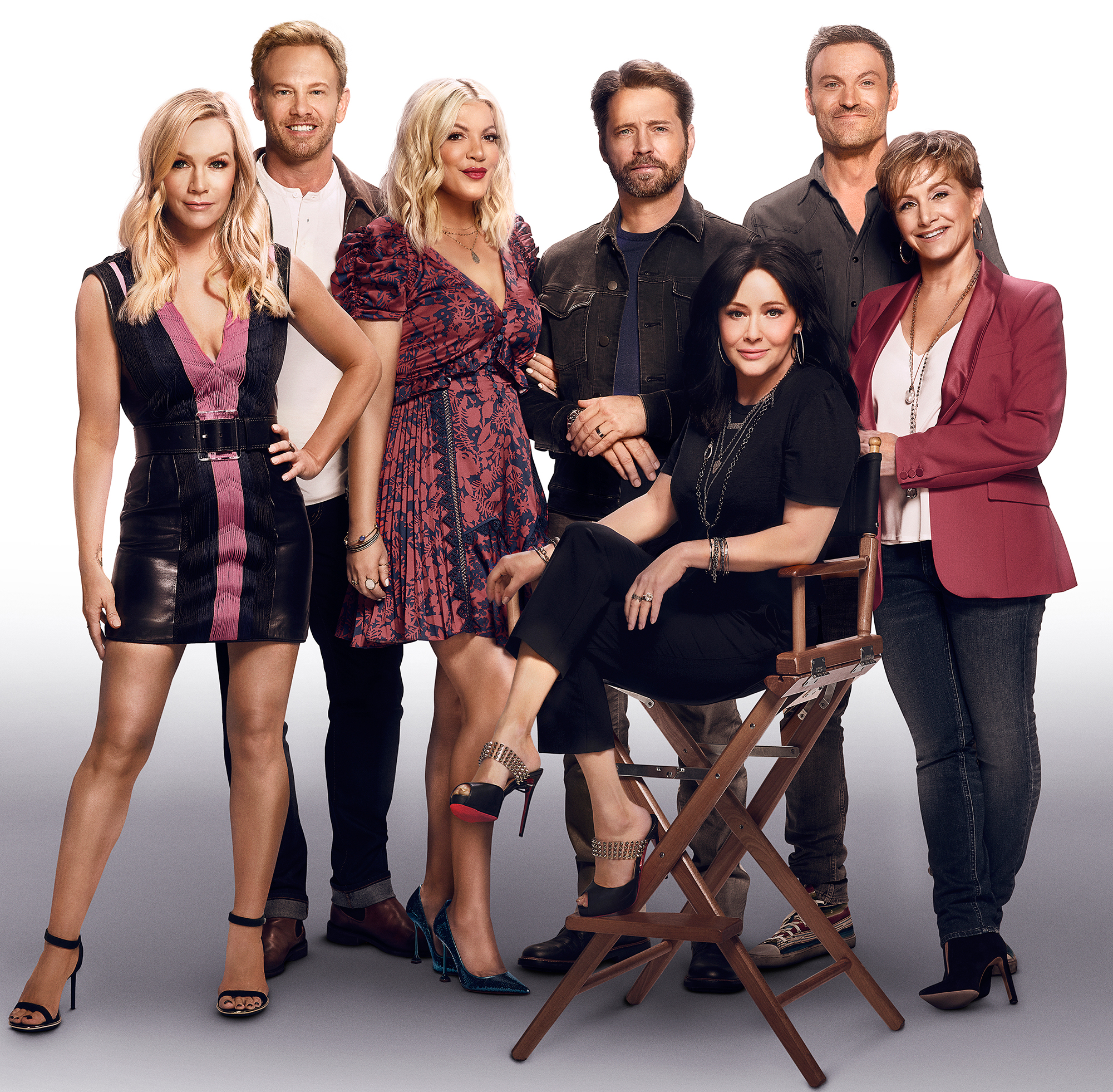 Ian Ziering Teases 90210 Reunion With Tori Spelling Og Cast