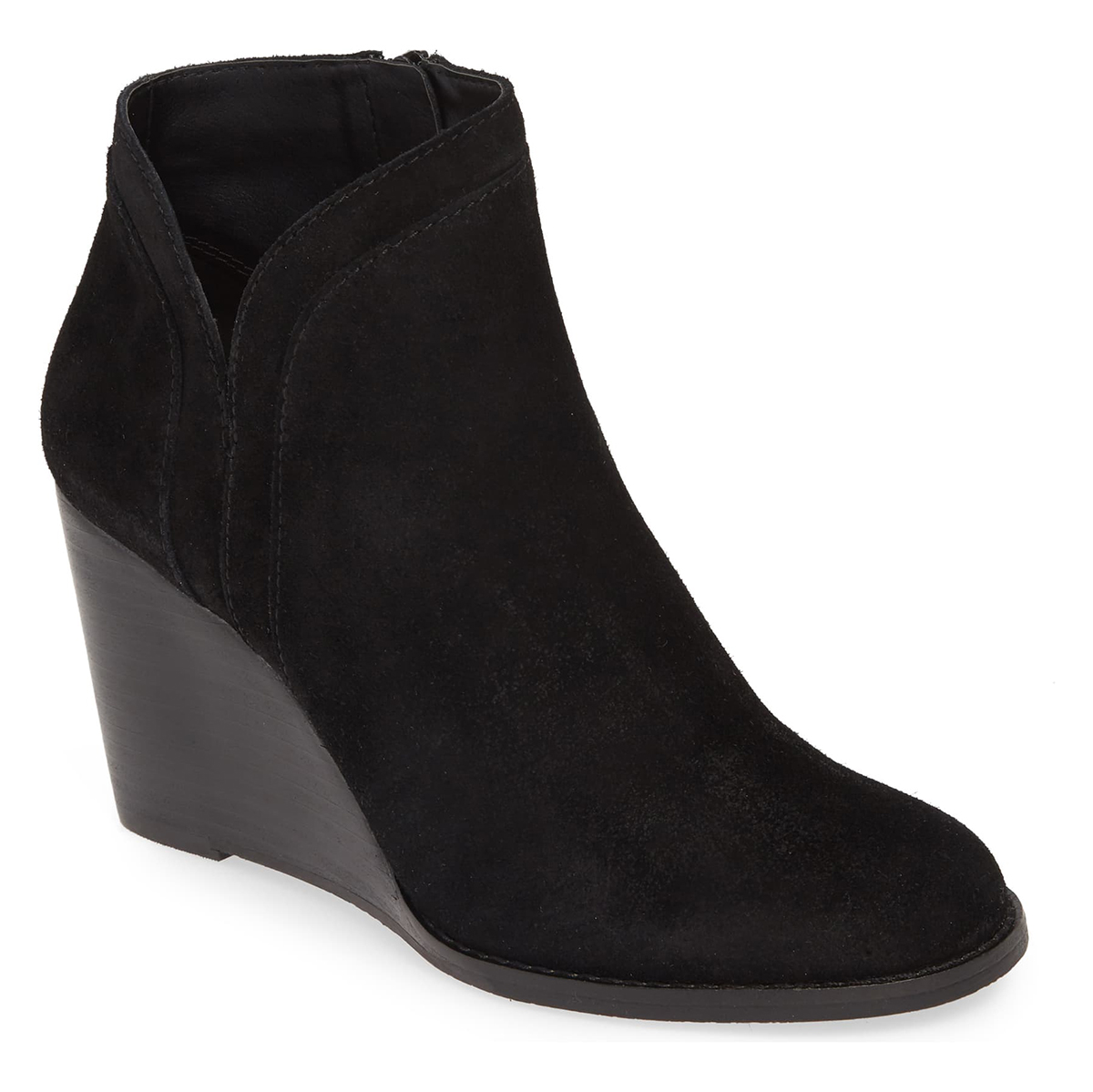 These Lucky Brand Wedge Booties Can Make Any Outfit Breathtaking