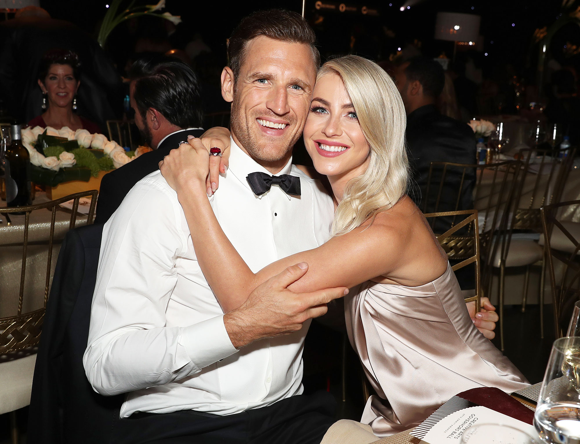 Brooks Laich Says He’s ‘So Proud’ of Wife Julianne Hough