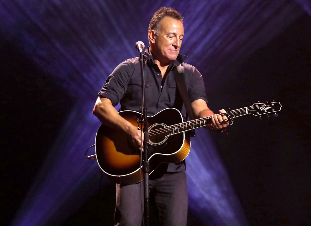 Bruce Springsteen Reacts To Blinded By The Light