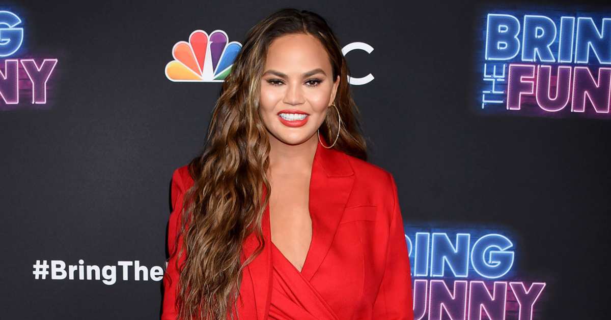 Chrissy Teigen Claps Back at Troll Telling Her to 'Get' a Bra