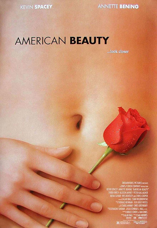 Christina Hendricks Reveals ‘american Beauty Poster Hand Is Hers