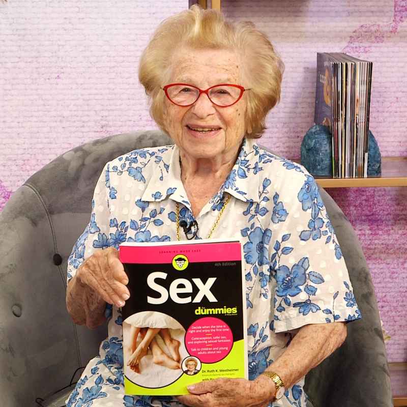 Dr Ruth Reveals The No 1 Sex Question She Gets Us Weekly 8863