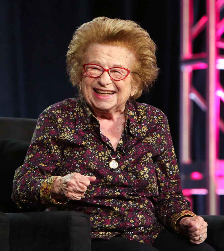 Dr Ruth Reveals The No 1 Sex Question She Gets Us Weekly 2651