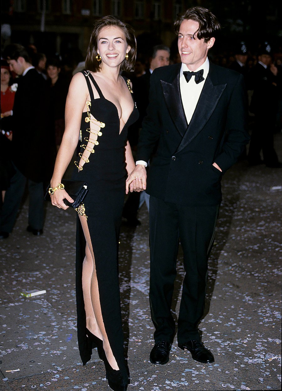 Donatella Versace On Elizabeth Hurley S Safety Pin Dress