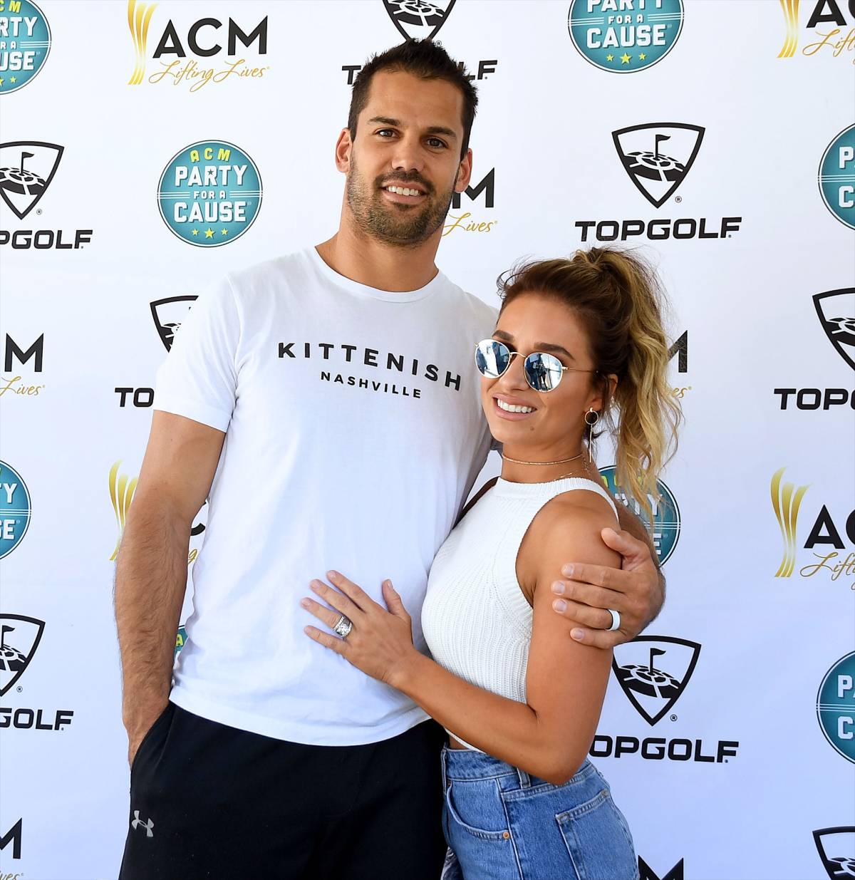 Eric Decker My Wife Jessie Is ‘such A Perfect Complement To Me 