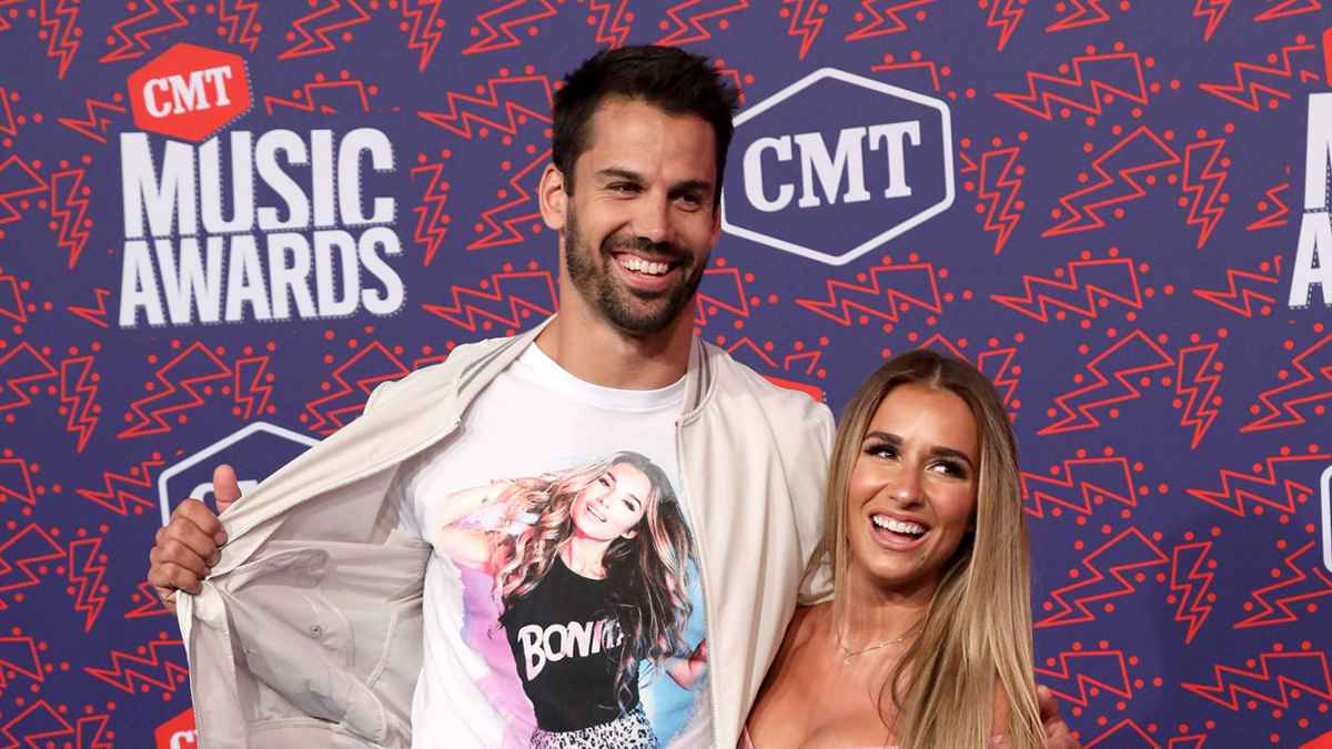 Eric Decker: My Wife Jessie Is 'Such a Perfect Complement to Me'