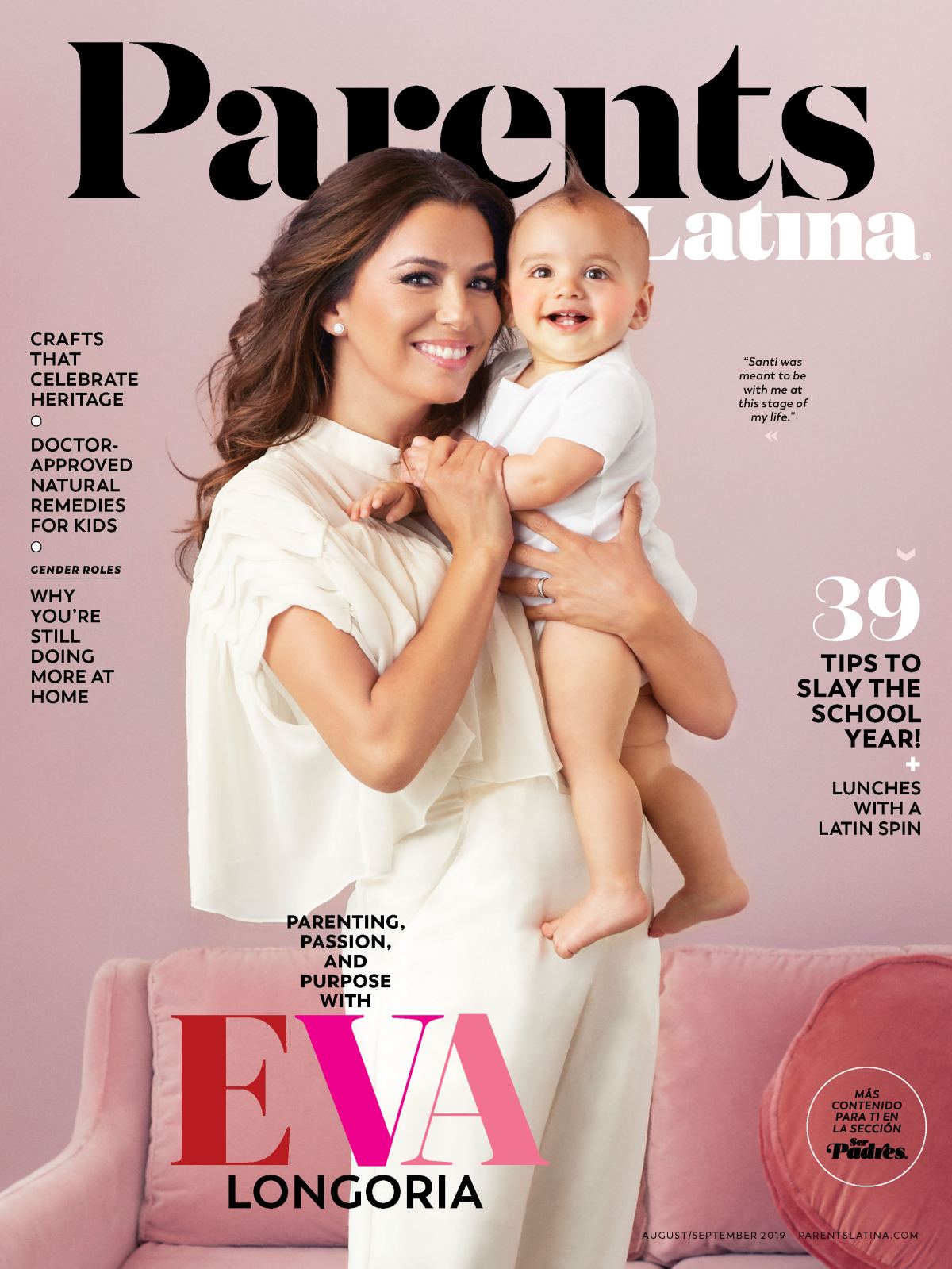 Eva Longoria's Cutest Photos of Son Santi: Best Family Pics