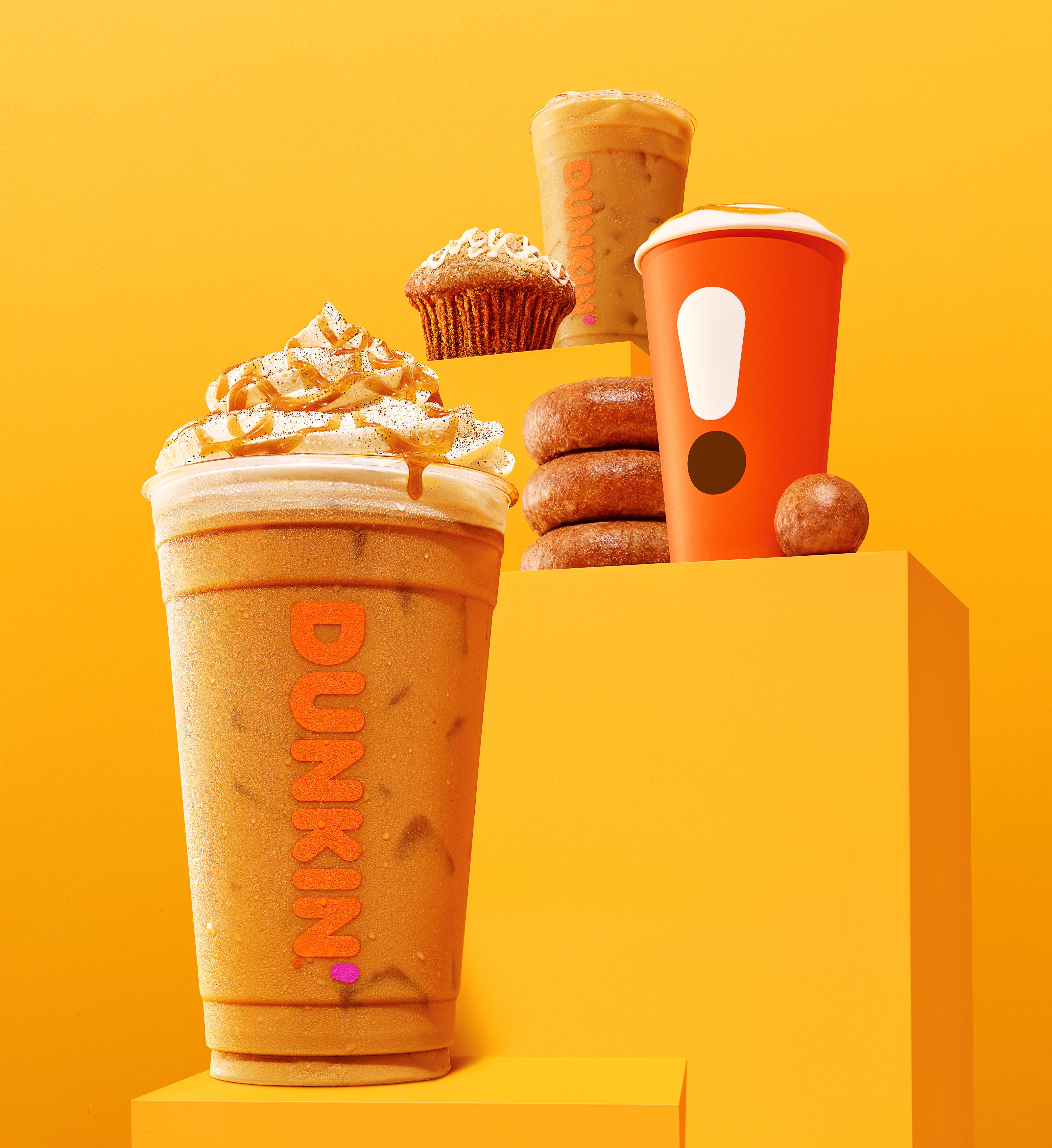 Dunkin' to Rebrand 8 Stores as 'Pumpkin' to Celebrate New Fall Menu