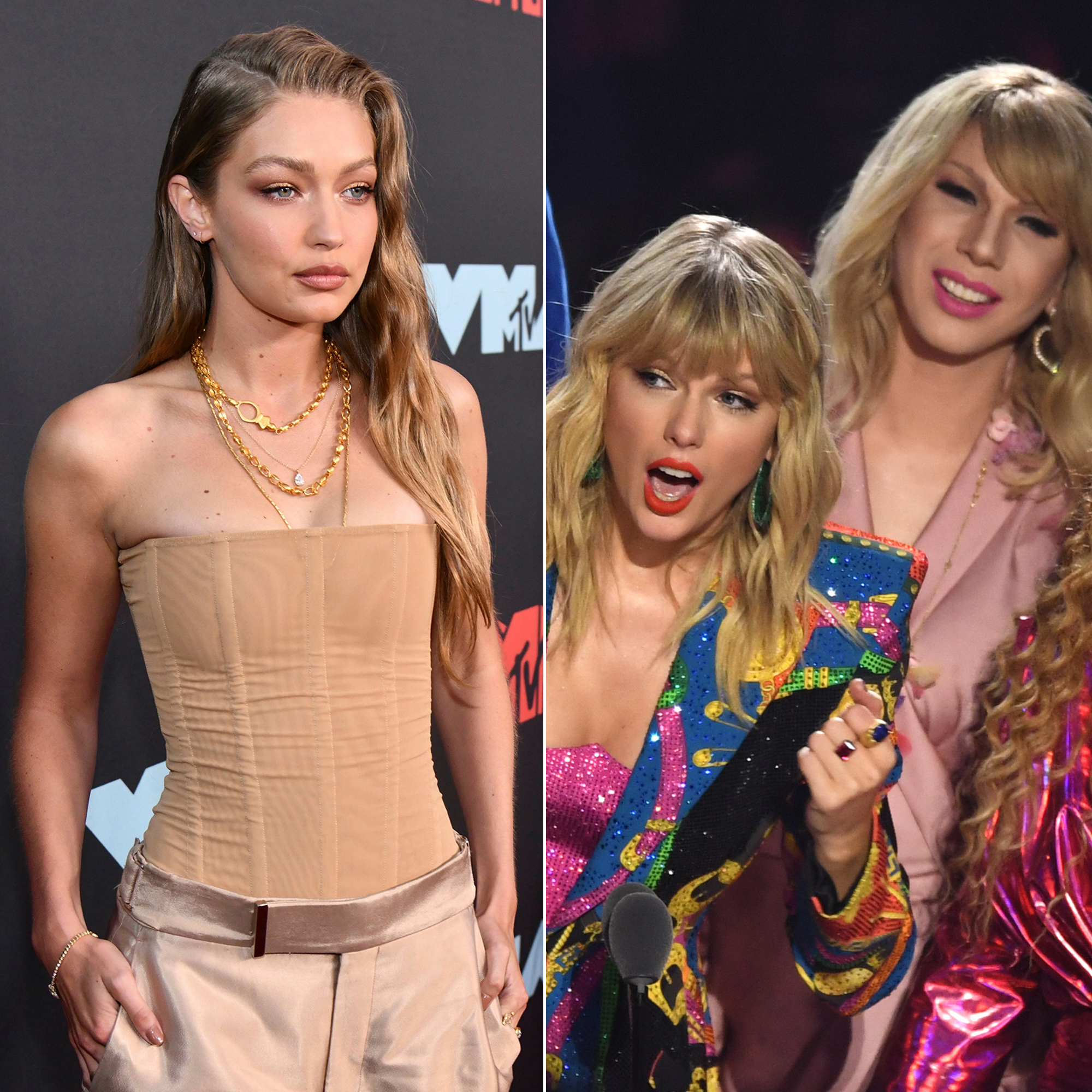 Gigi Hadid Mistook Jade Jolie For Taylor Swift At Vmas 2019