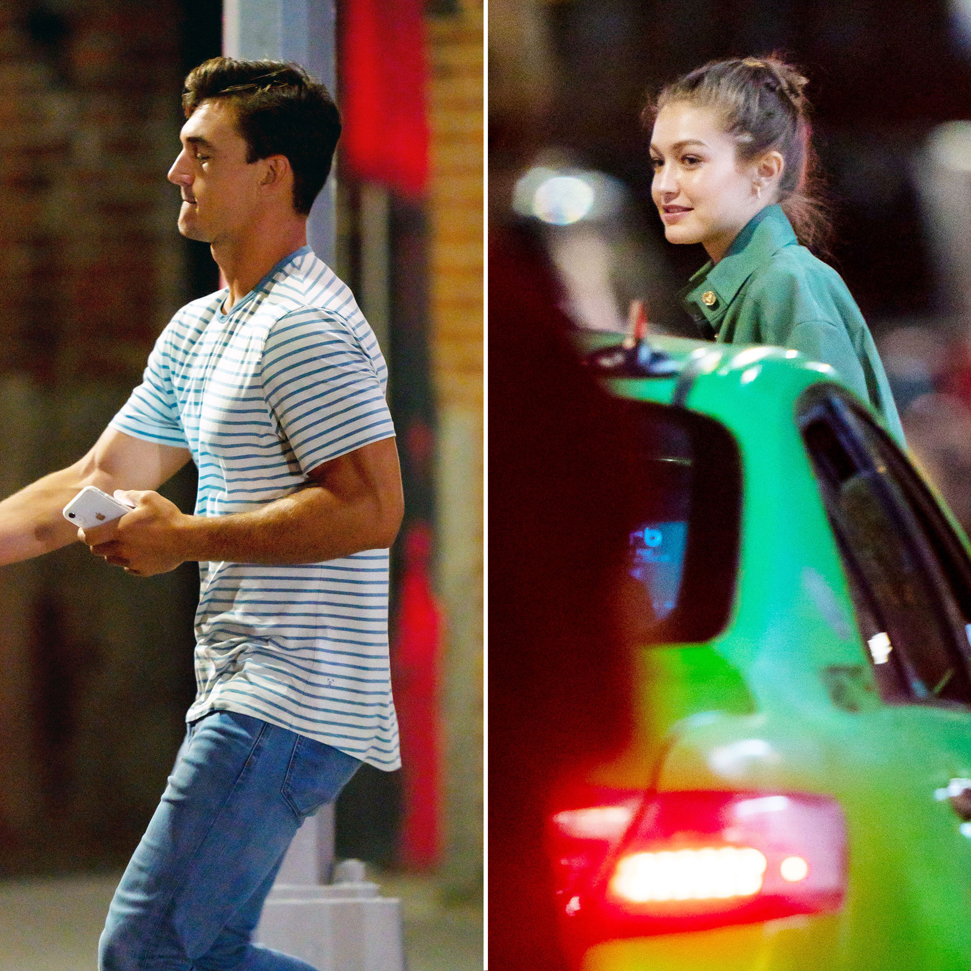 Bachelorettes Tyler Cameron Gigi Hadid Pictured After Date