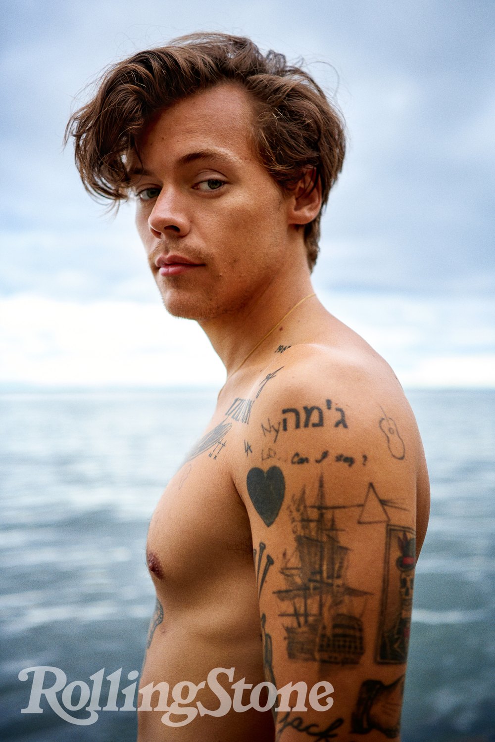 Harry Styles on 1D, Camille Rowe, More ‘Rolling Stone’ Revelations