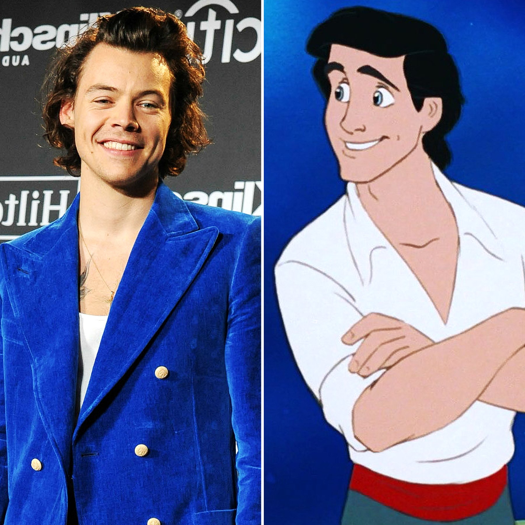 Harry Styles Turns Down ‘little Mermaid Role As Prince Eric Us Weekly 8798